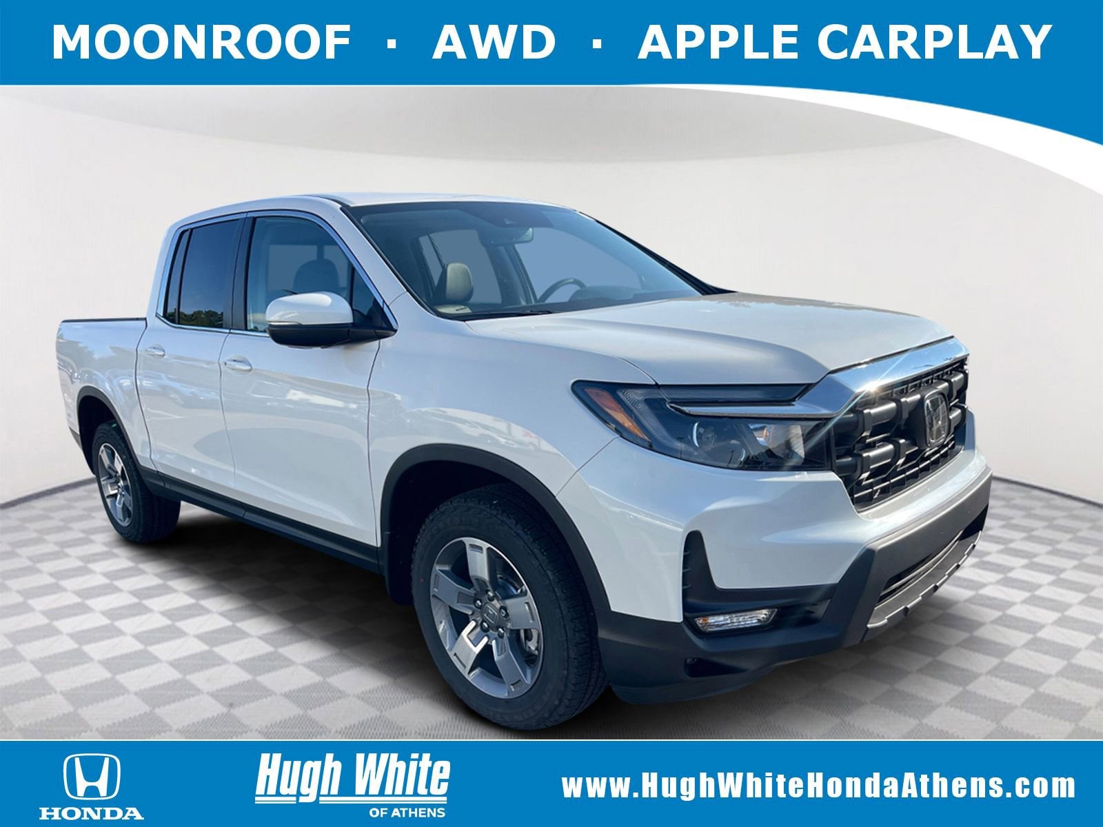 2025 Honda Ridgeline Truck Crew Cab 