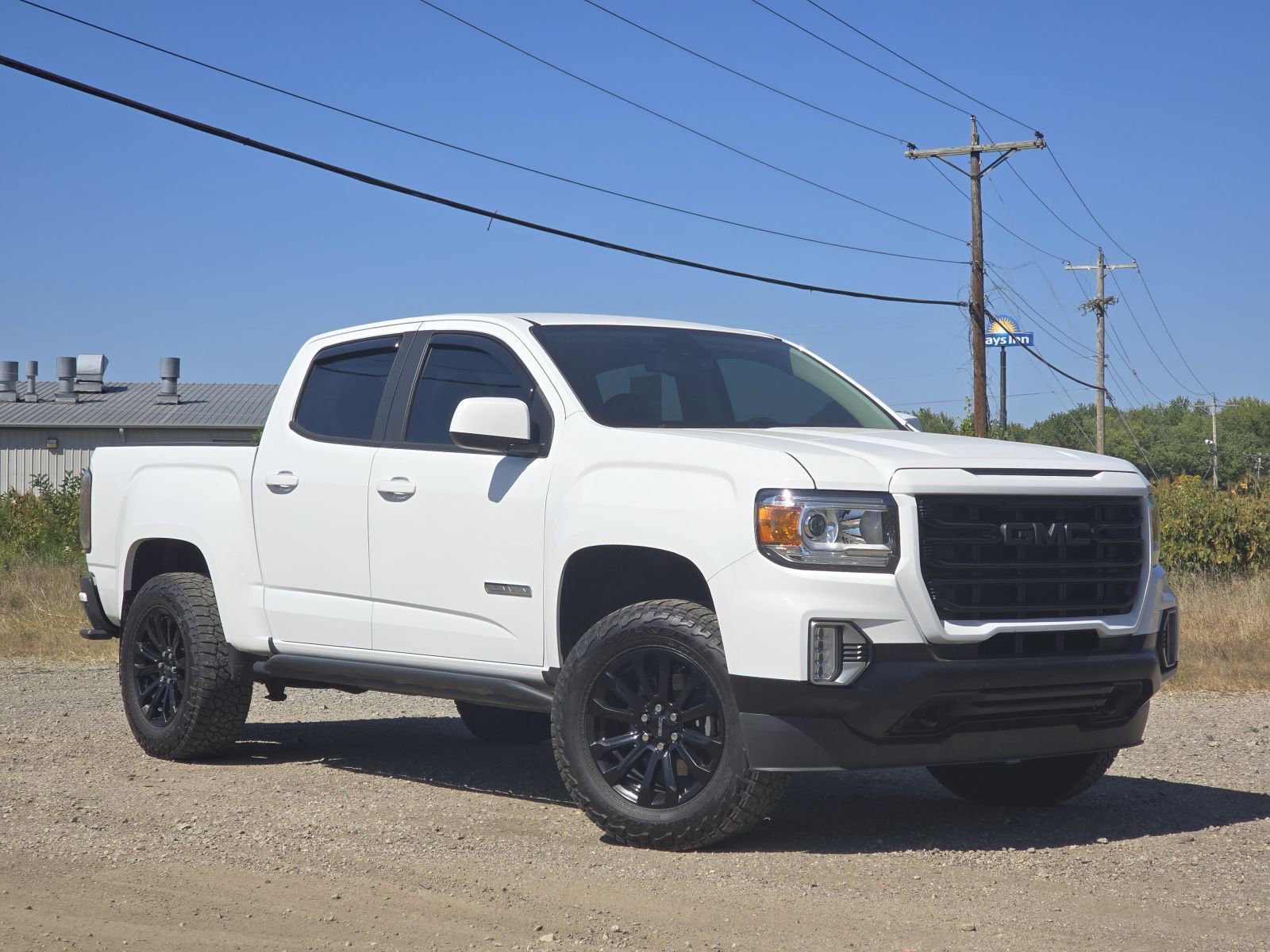2022 Gmc Canyon Elevation photo 2