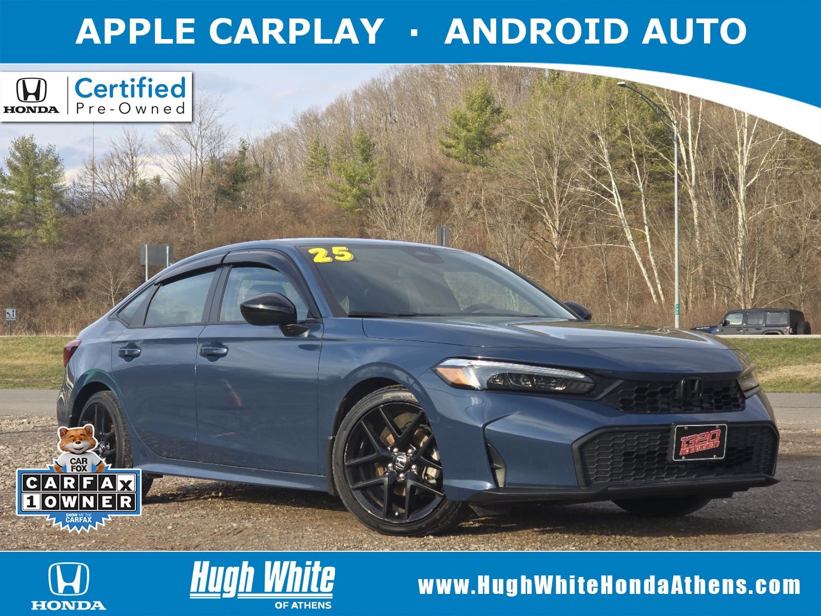 2025 Honda Civic Sedan 