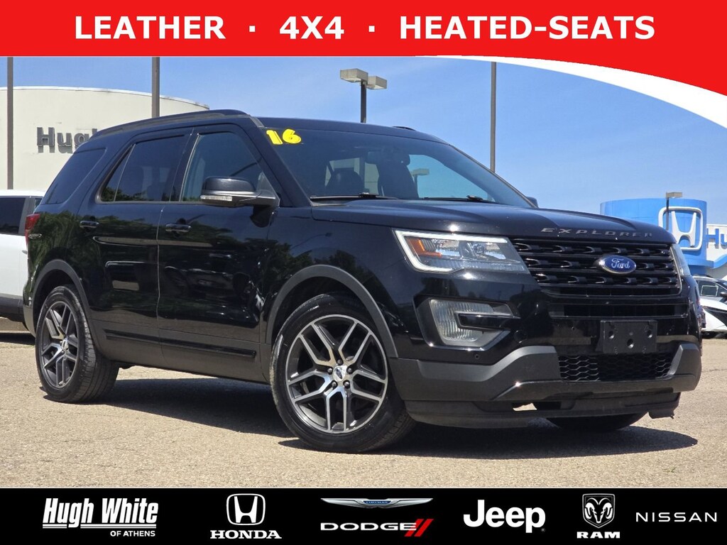 Used 2016 Ford Explorer Sport SUV