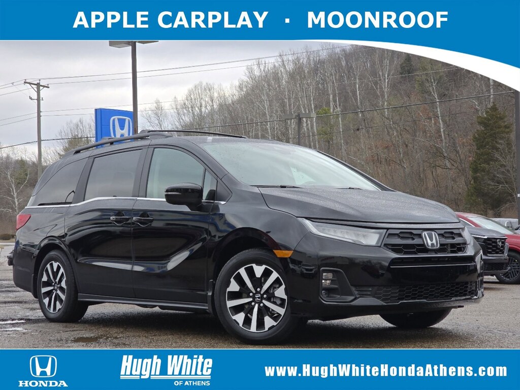 New 2026 Honda Odyssey EX-L Van Passenger