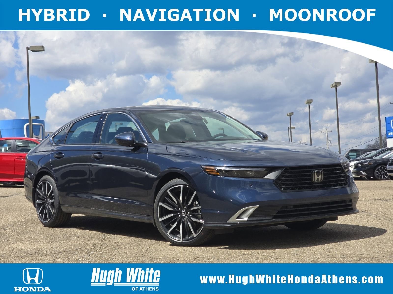 2026 Honda Accord Hybrid Touring's photo
