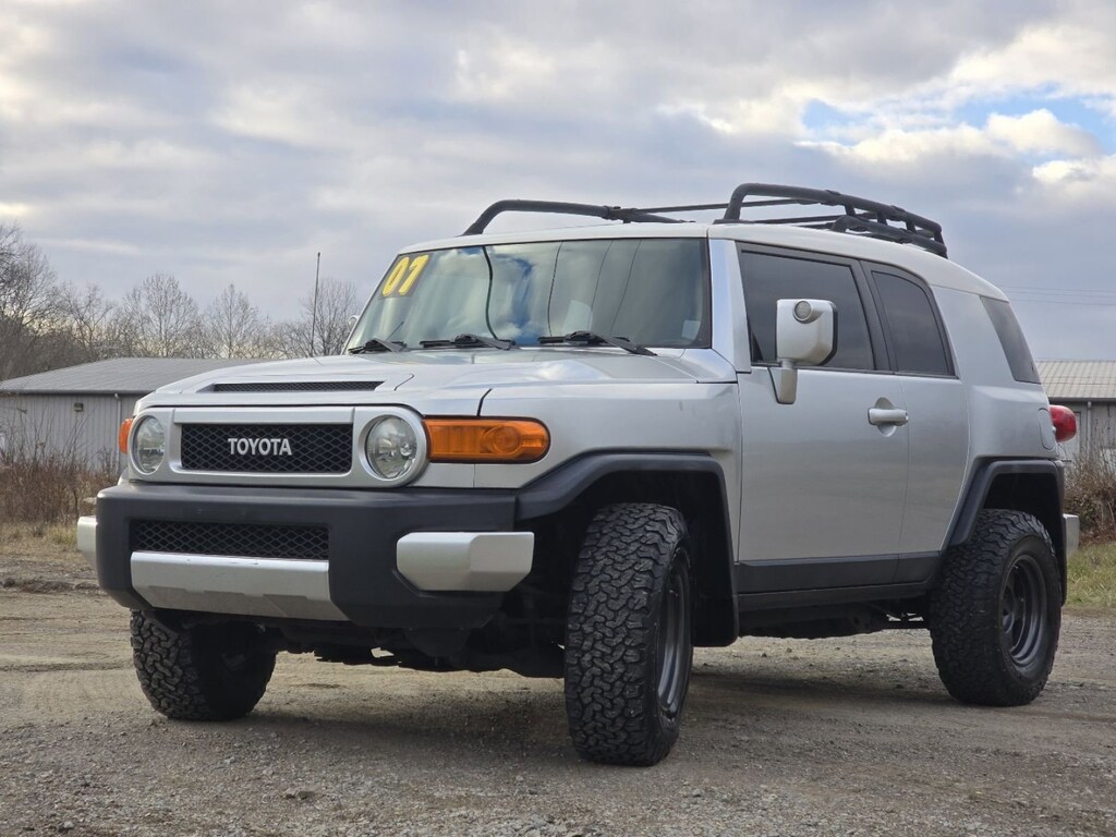 2007 Toyota FJ Cruiser Base photo 4