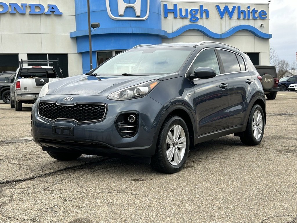 2019 Kia Sportage LX's photo