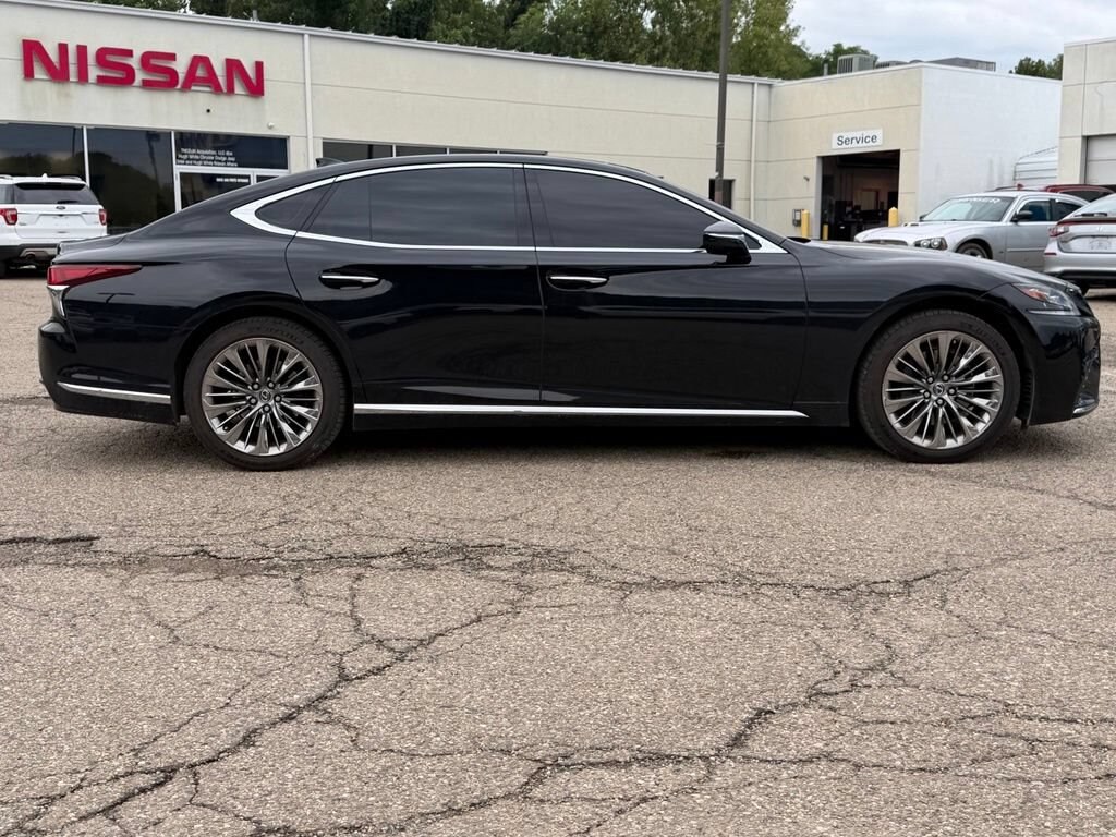 Used 2018 Lexus LS 500 Sedan