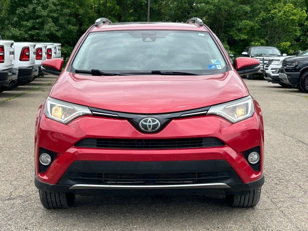 Used 2017 Toyota RAV4 XLE with VIN JTMRFREV5HJ111809 for sale in Athens, OH