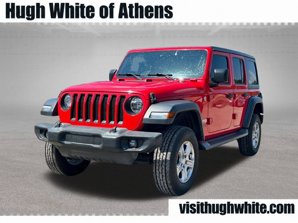2019 Jeep Wrangler Unlimited