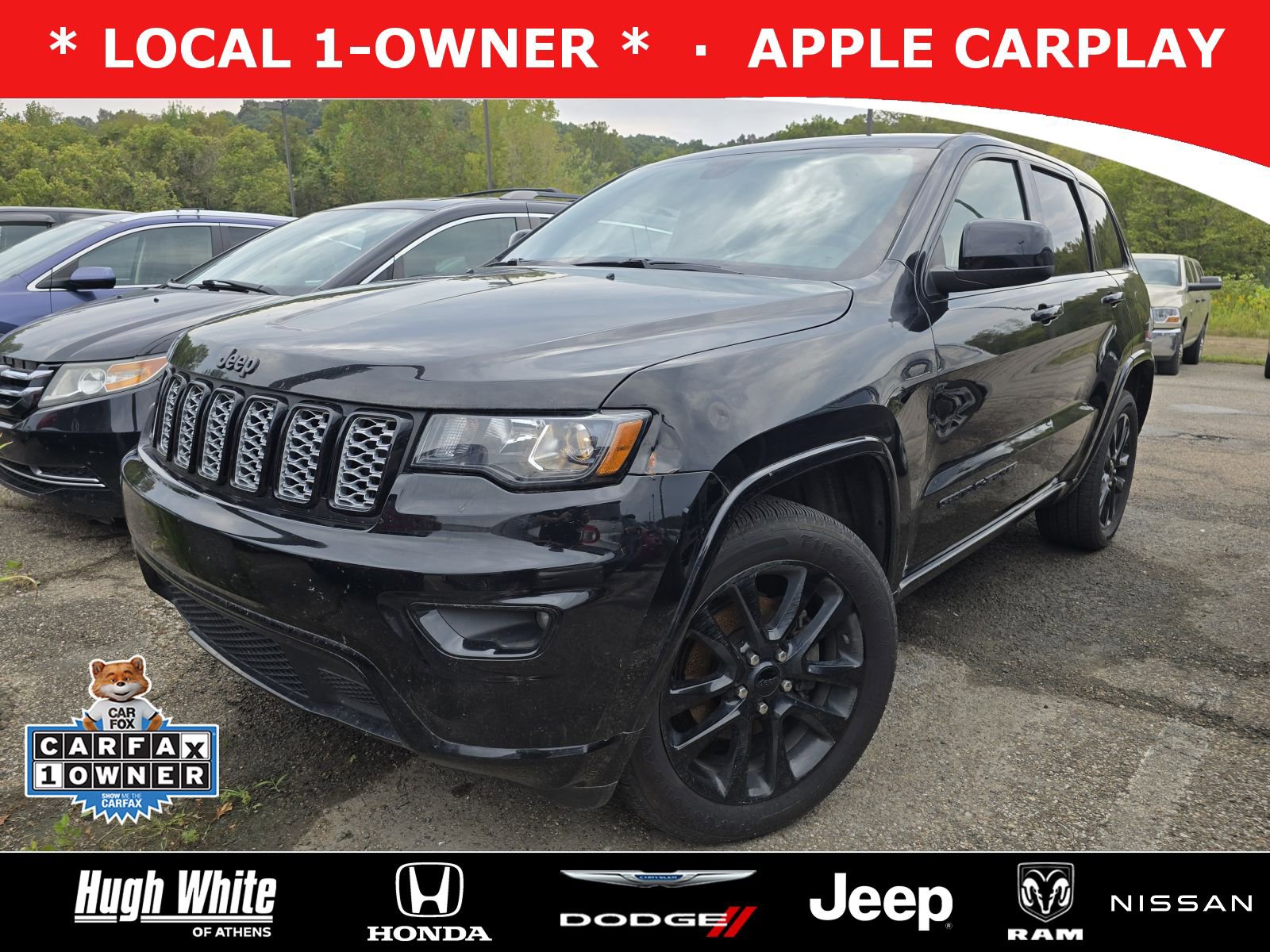 2018 Jeep Grand Cherokee