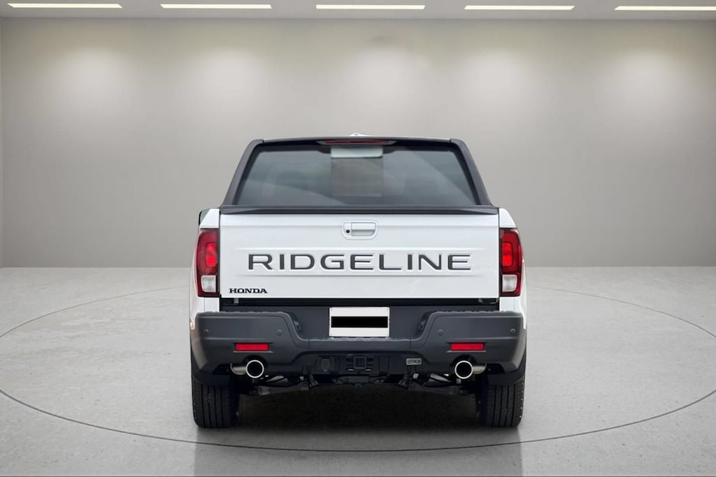 New 2026 Honda Ridgeline Black Edition Truck Crew Cab