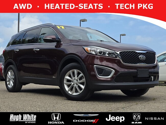 2017 Kia Sorento 2.4L LX SUV