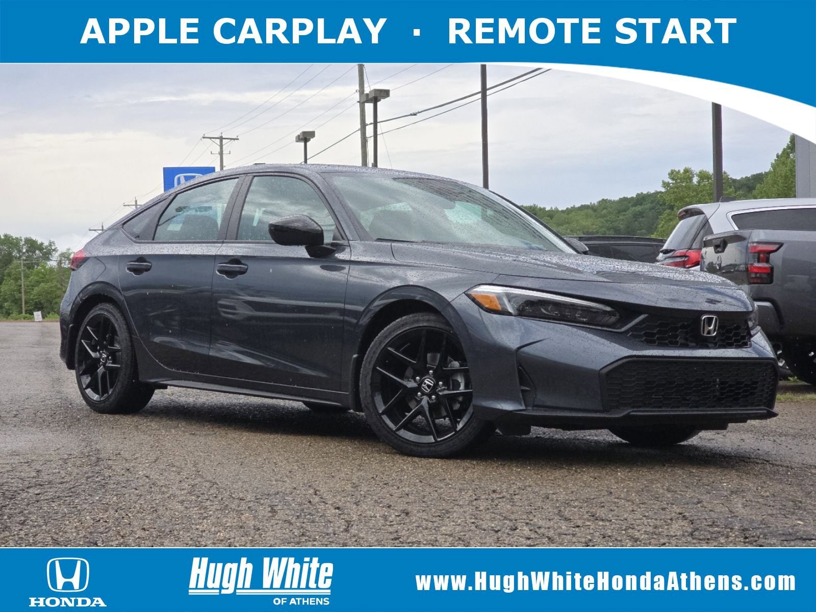 2026 Honda Civic Sport CVT's photo
