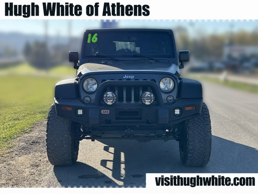 Used 2016 Jeep Wrangler JK Unlimited Sport 4X4 SUV