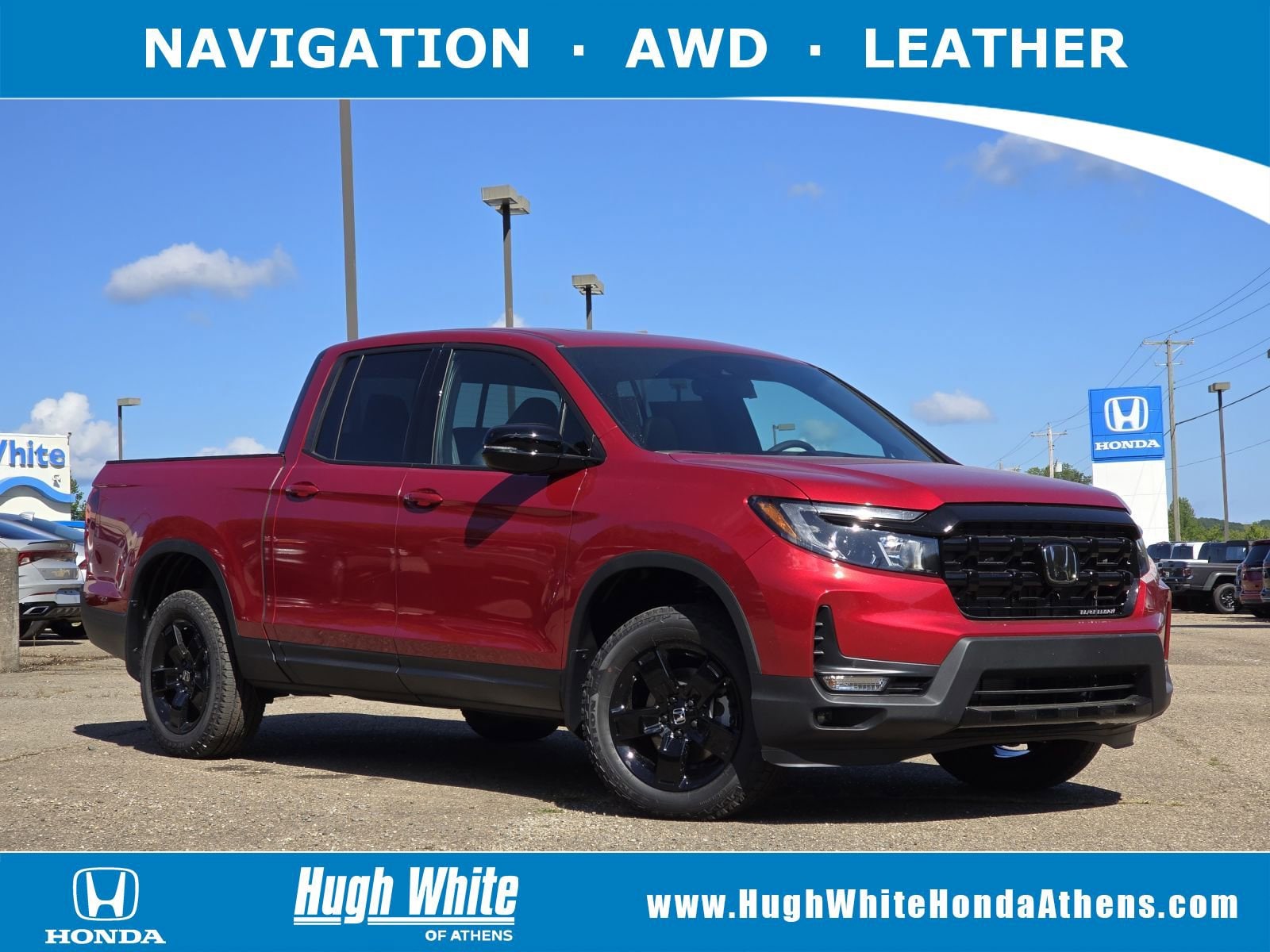 2025 Honda Ridgeline Truck Crew Cab 