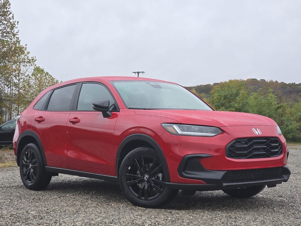 New 2026 Honda HR-V Sport SUV