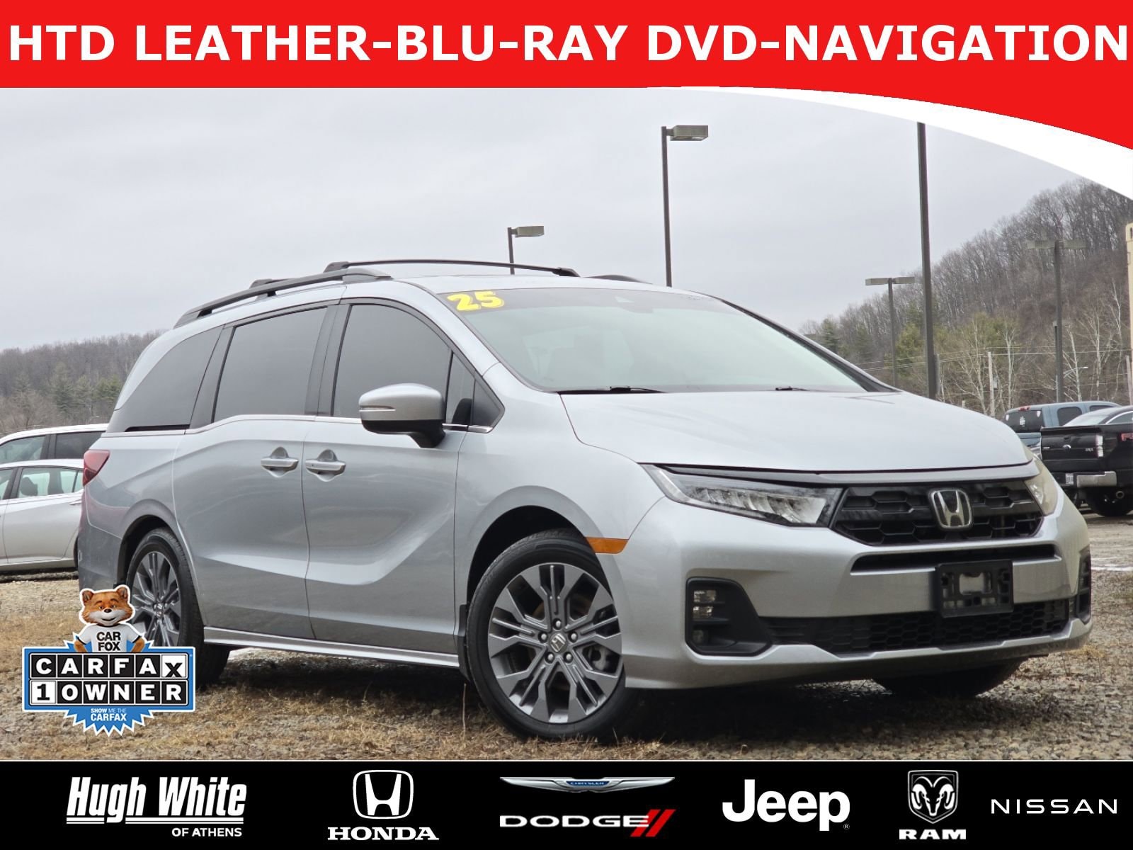 2025 Honda Odyssey Touring's photo