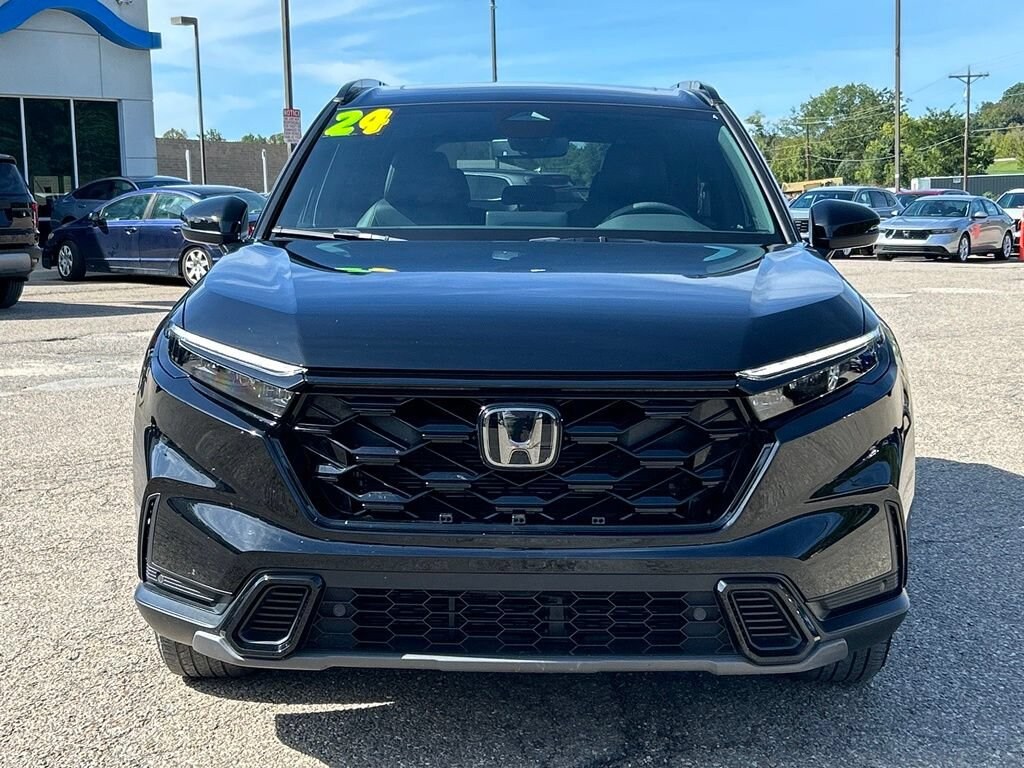Certified 2024 Honda CR-V Hybrid Sport-L SUV