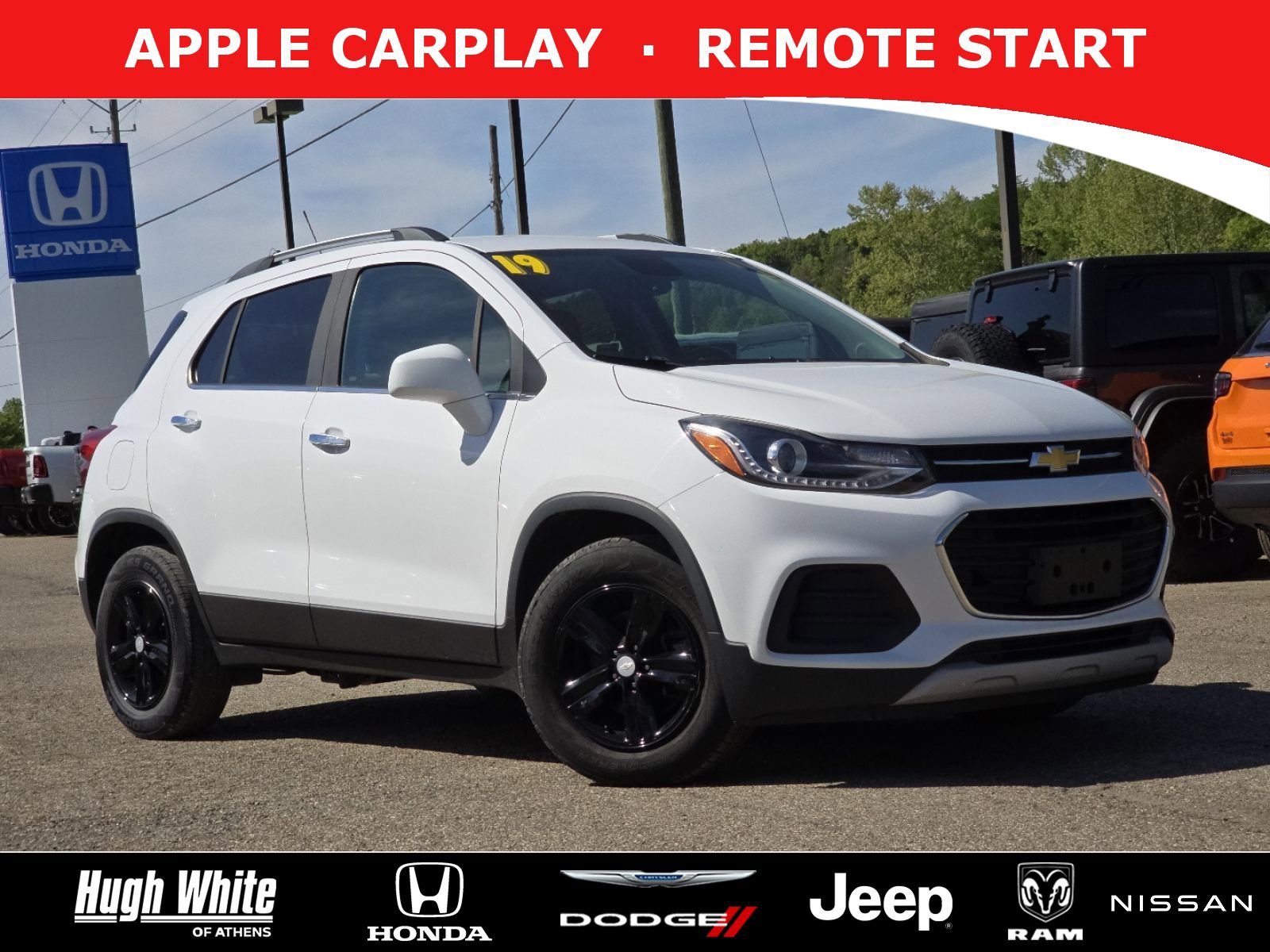 2019 Chevrolet Trax