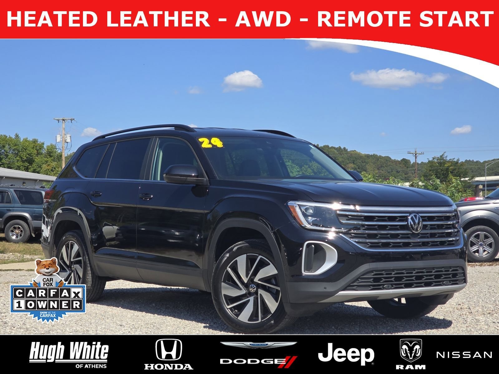 2024 Volkswagen Atlas SE w/Tech's photo