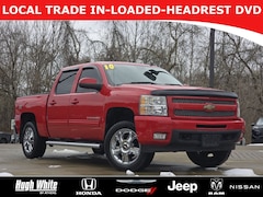 2010 Chevrolet Silverado 1500 LTZ Truck Crew Cab