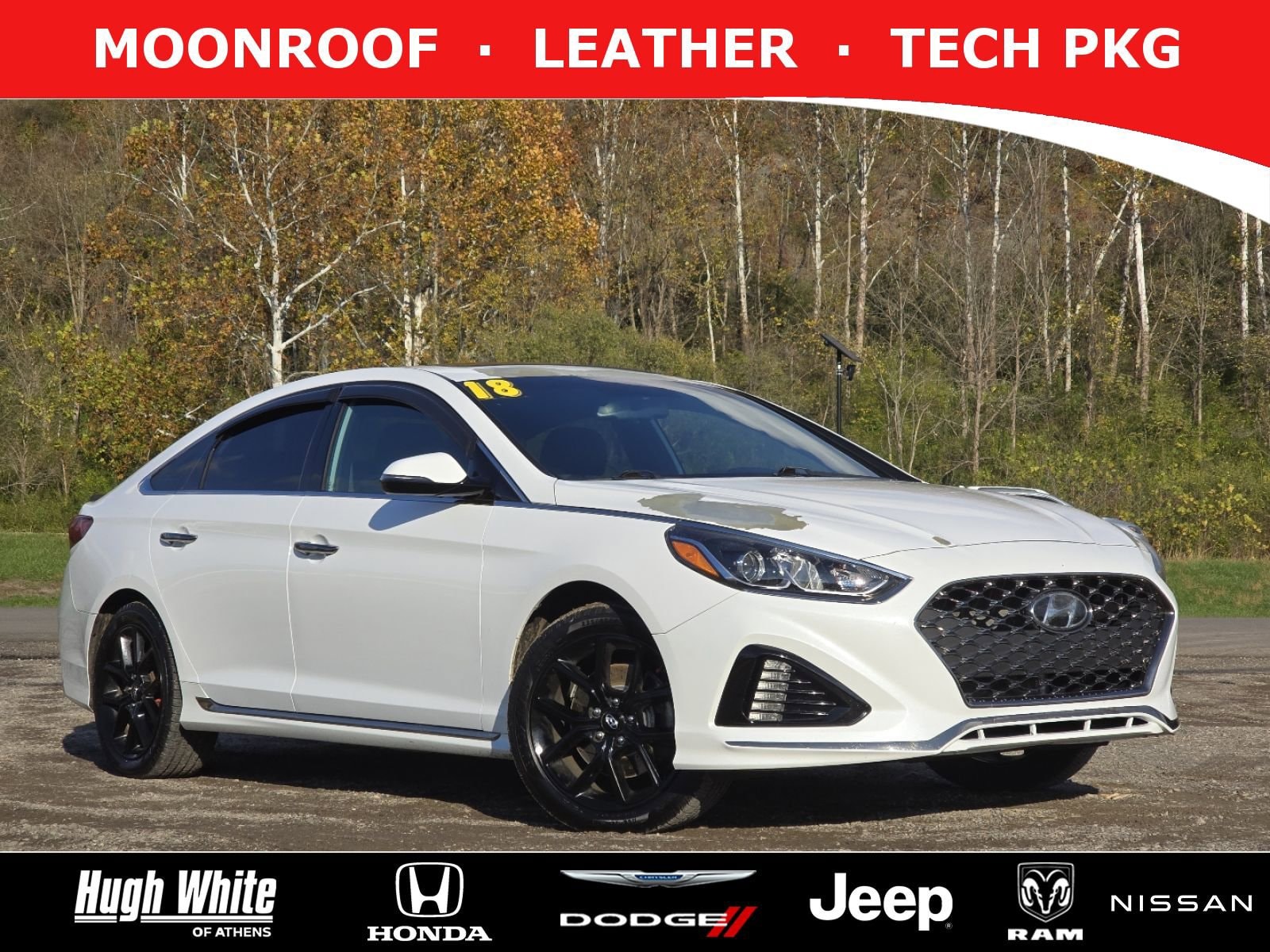 2018 Hyundai Sonata Sport