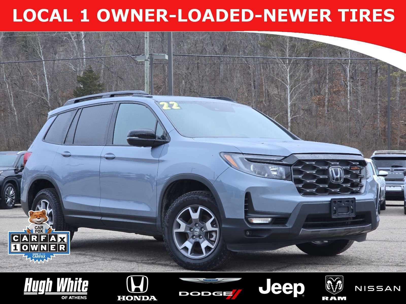 2022 Honda Passport TrailSport's photo