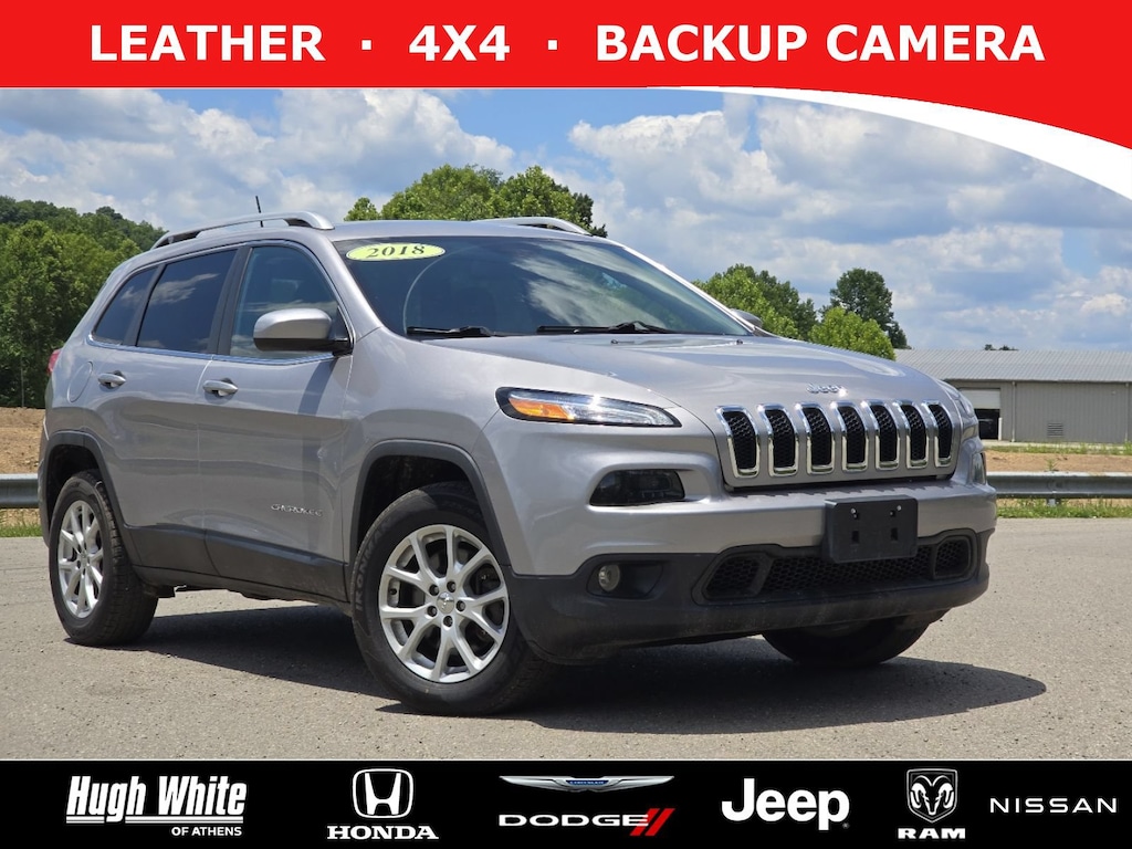 Used 2018 Jeep Cherokee Latitude Plus 4x4 SUV