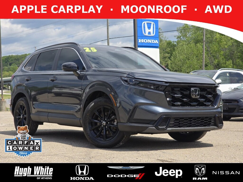 Used 2025 Honda CR-V Hybrid Sport SUV