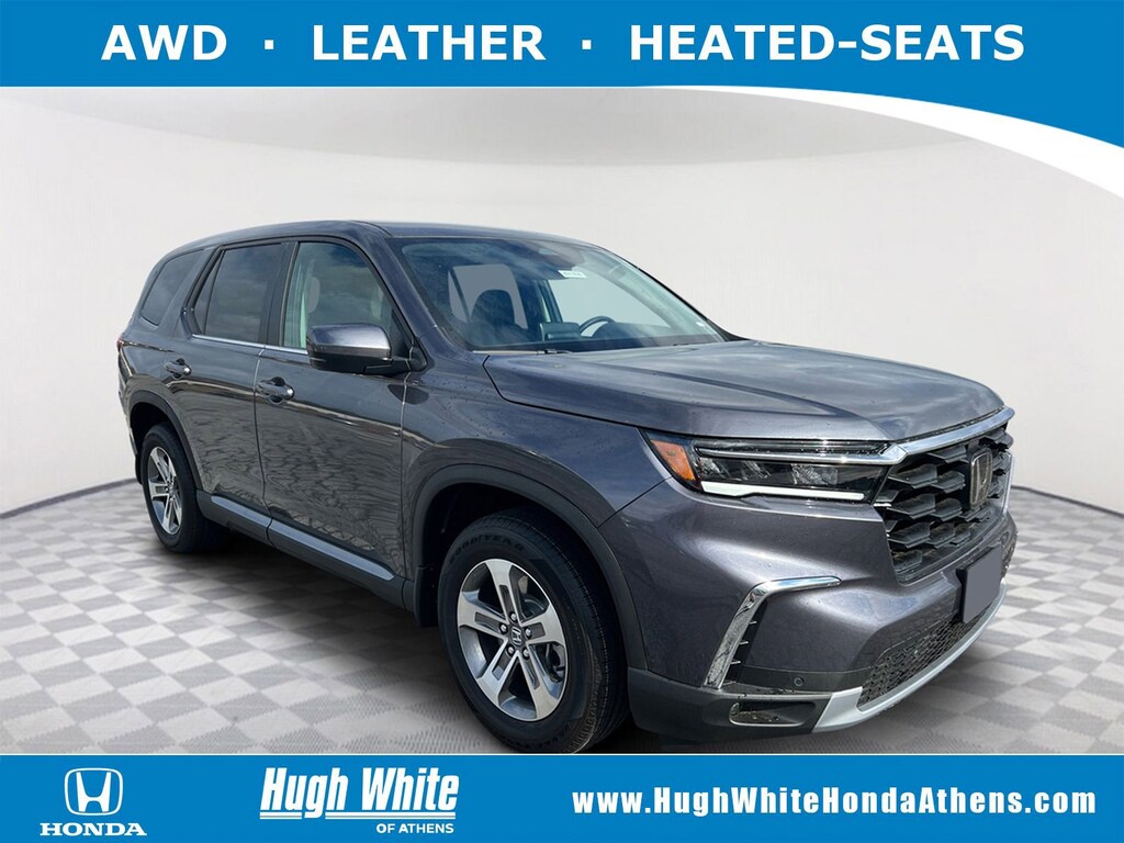 New 2025 Honda Pilot EX-L SUV