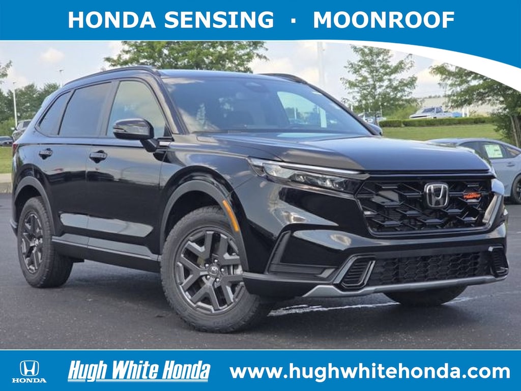 New 2026 Honda CR-V EX-L SUV