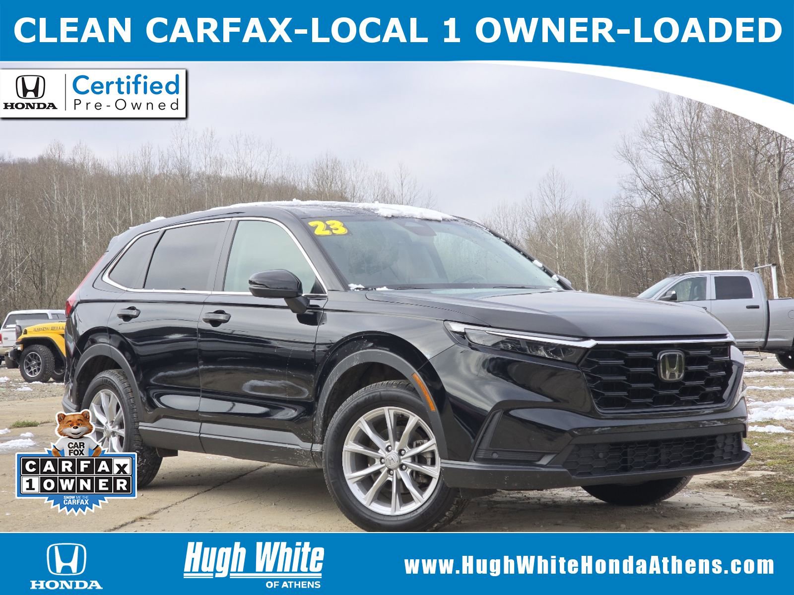 2023 Honda CR-V EX-L's photo