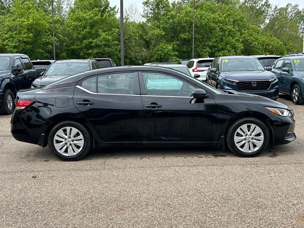 Used 2022 Nissan Sentra S Sedan