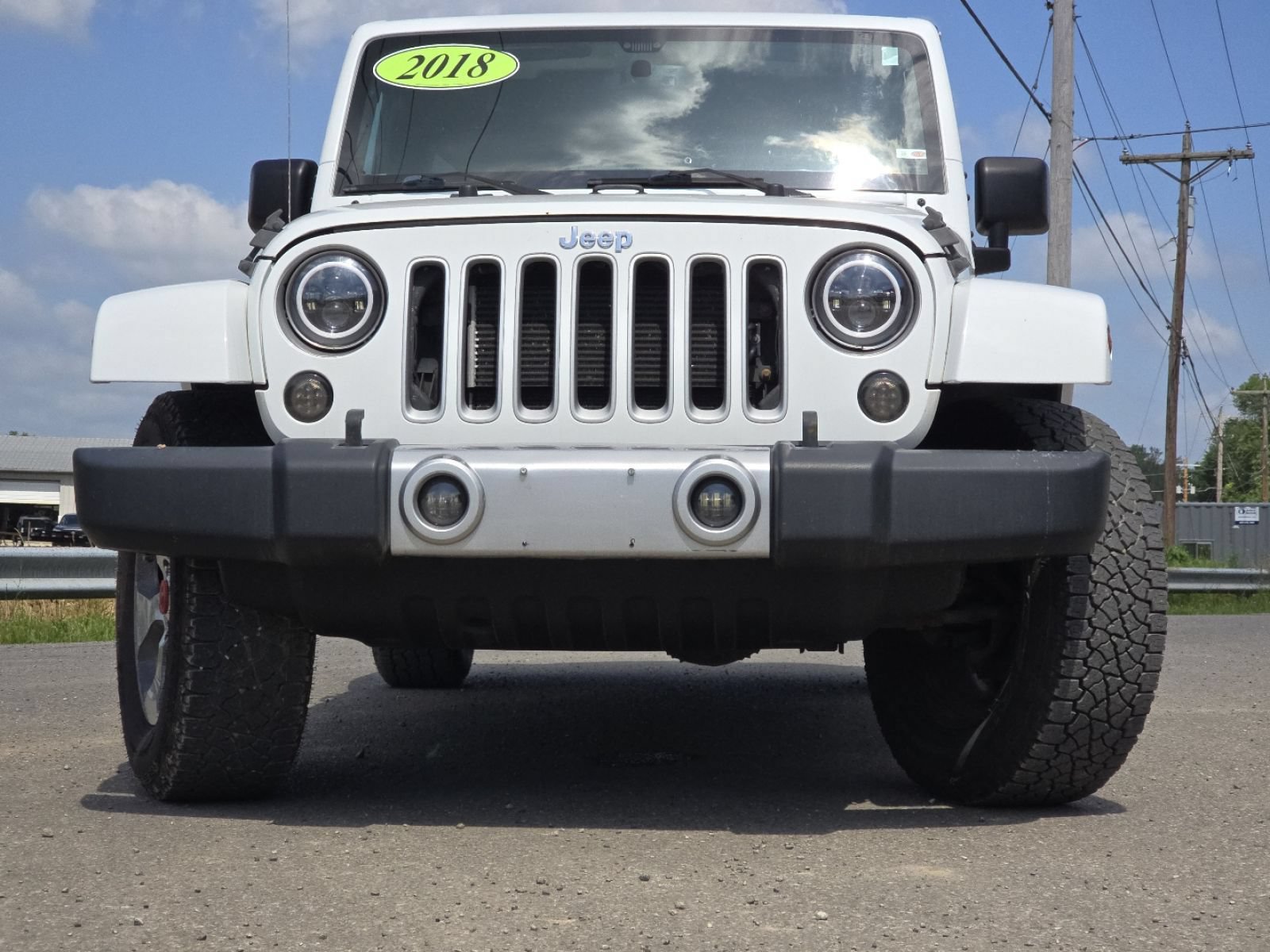 2018 Jeep Wrangler Unlimited Sahara - Photo 11