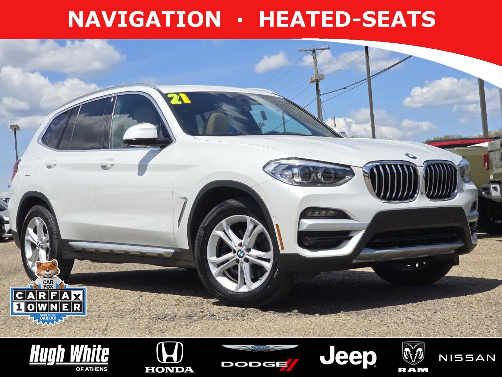 2021 BMW X3