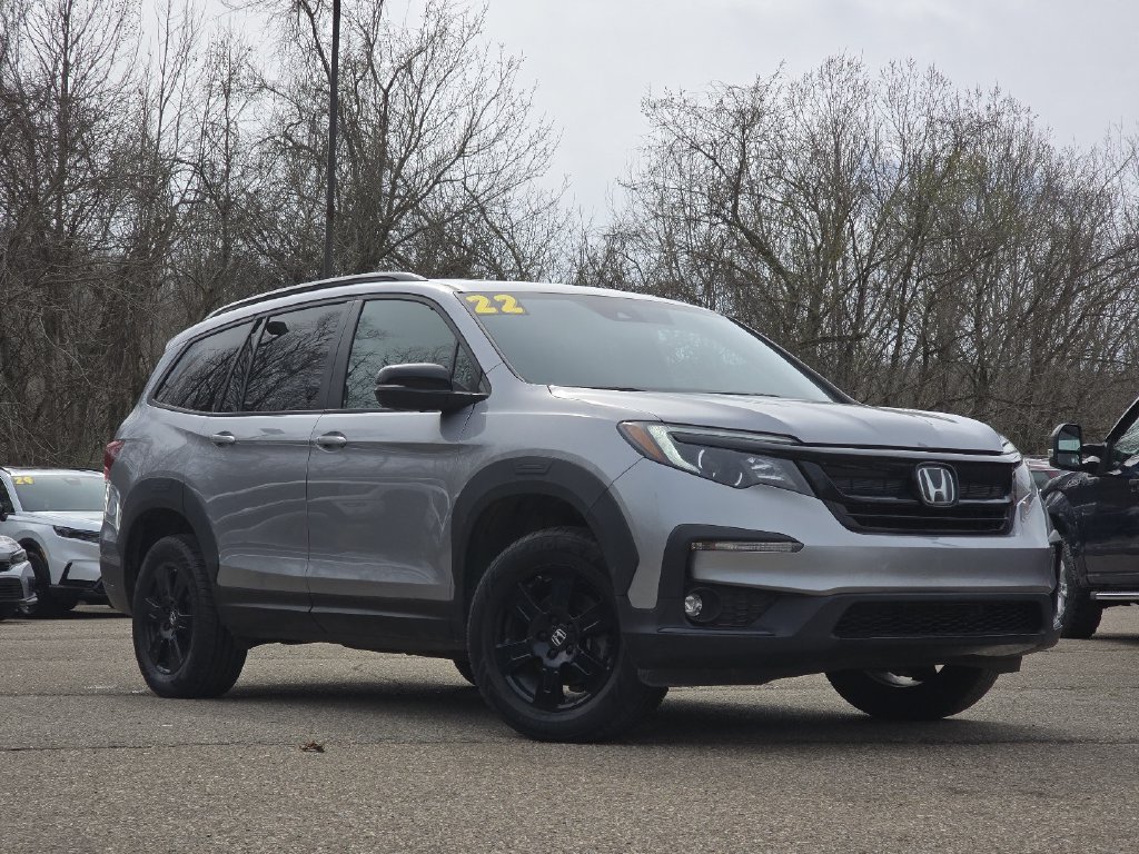 Used 2022 Honda Pilot TrailSport SUV