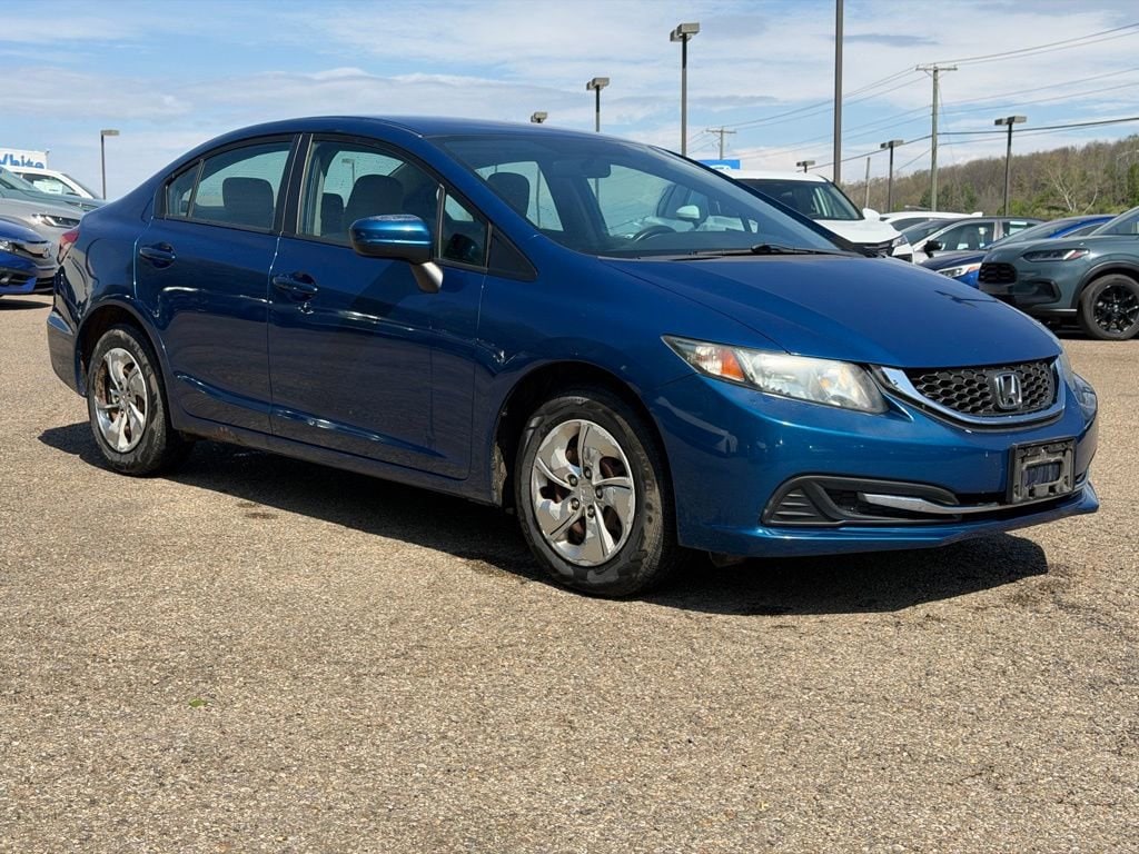 Used 2015 Honda Civic LX with VIN 19XFB2F53FE030399 for sale in Athens, OH