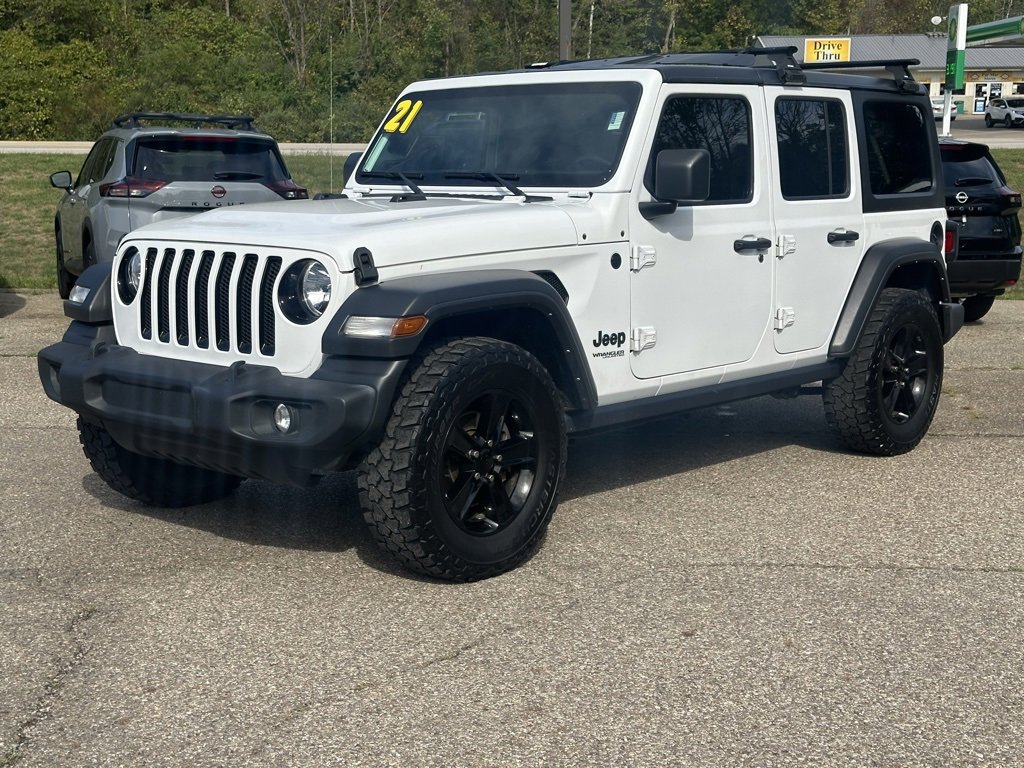 2021 Jeep Wrangler Unlimited
