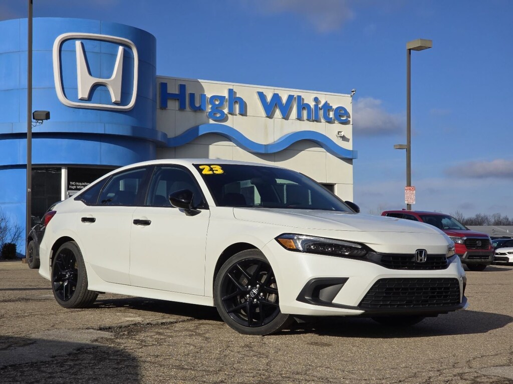 Used 2023 Honda Civic Sport Sedan