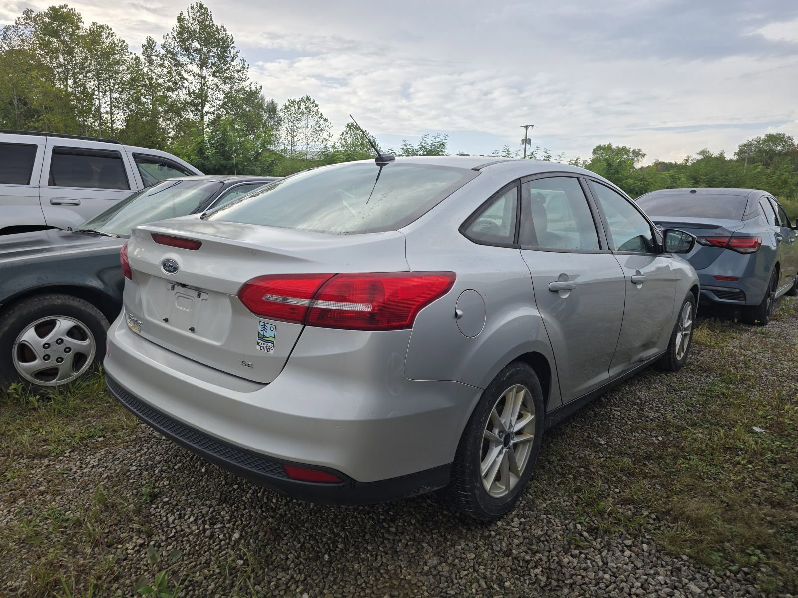 2017 Ford Focus SE photo 4