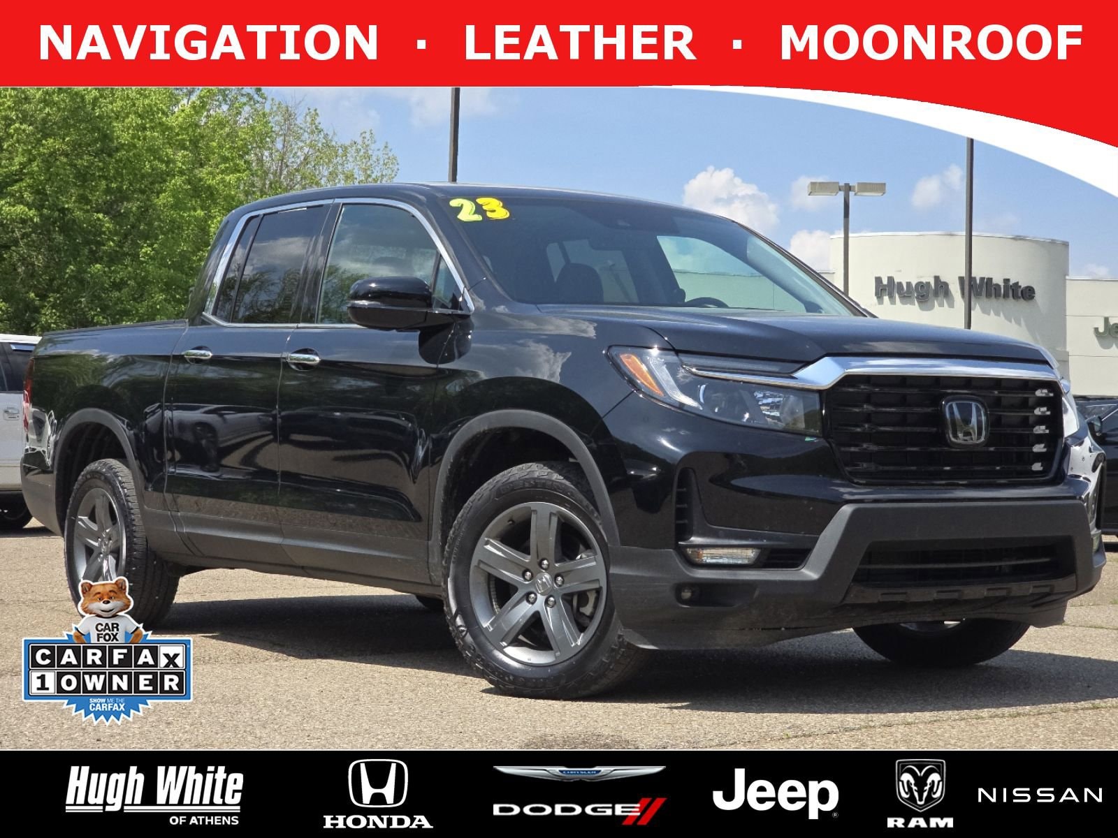 2023 Honda Ridgeline Truck Crew Cab 