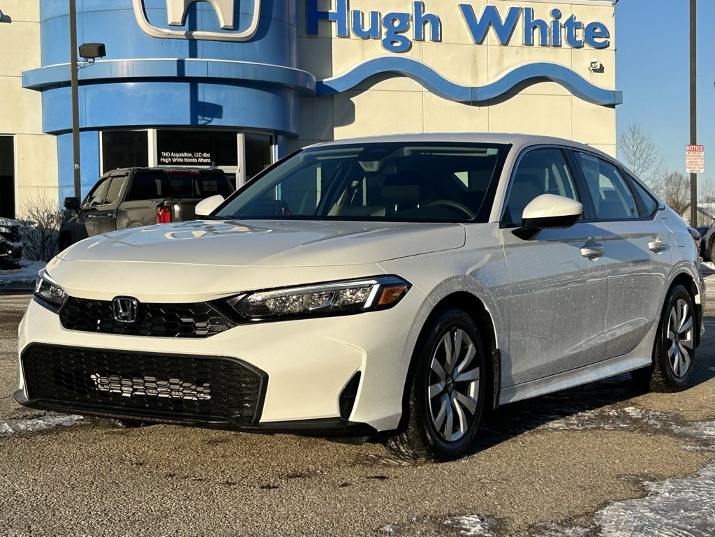 2026 Honda Civic LX's photo