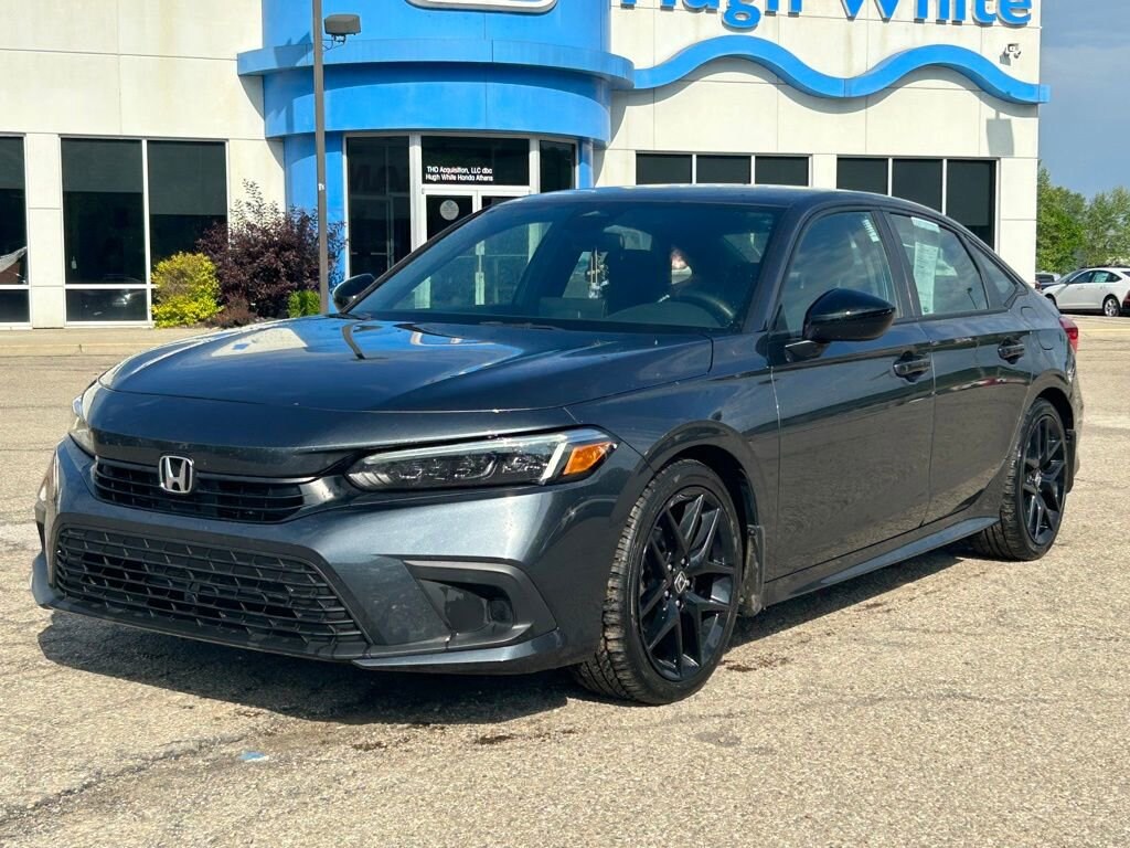 Used 2024 Honda Civic Sport Sedan