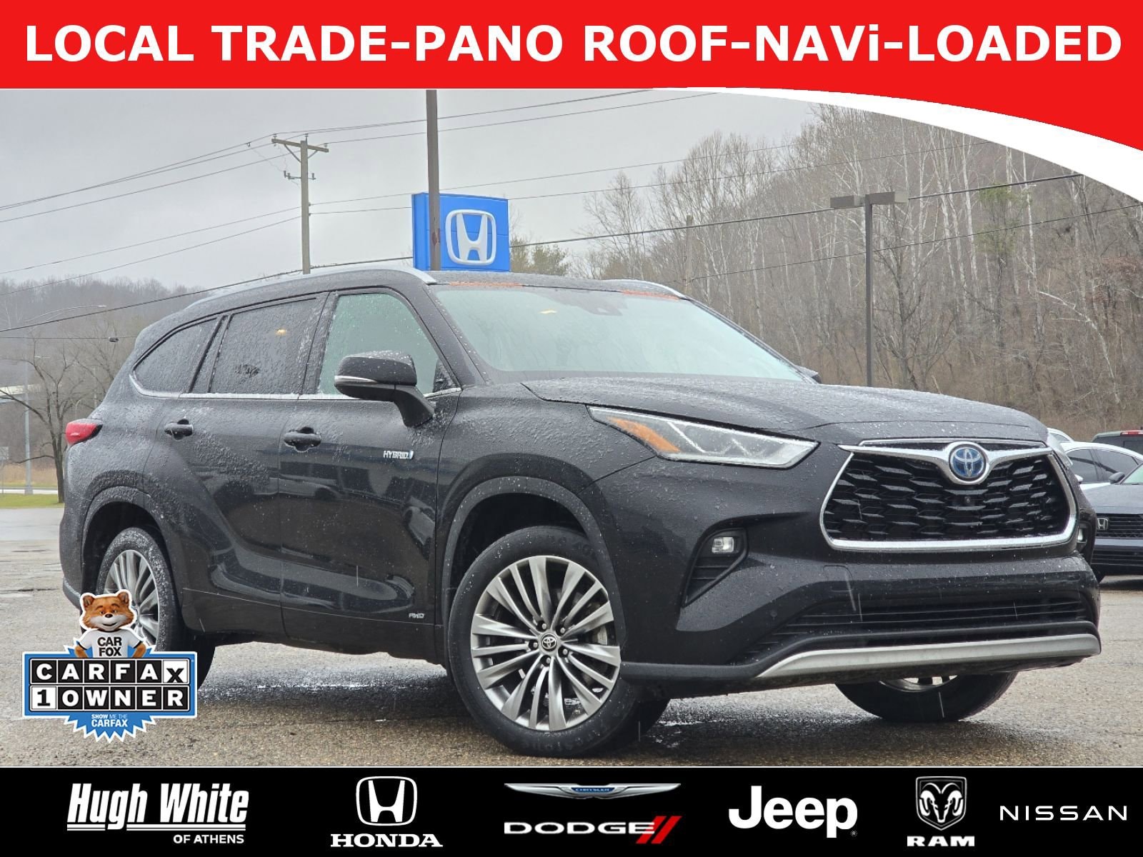 2021 Toyota Highlander Platinum's photo