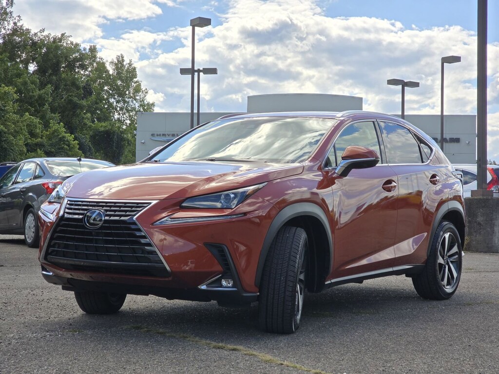 2021 Lexus NX 300 AWD photo 9