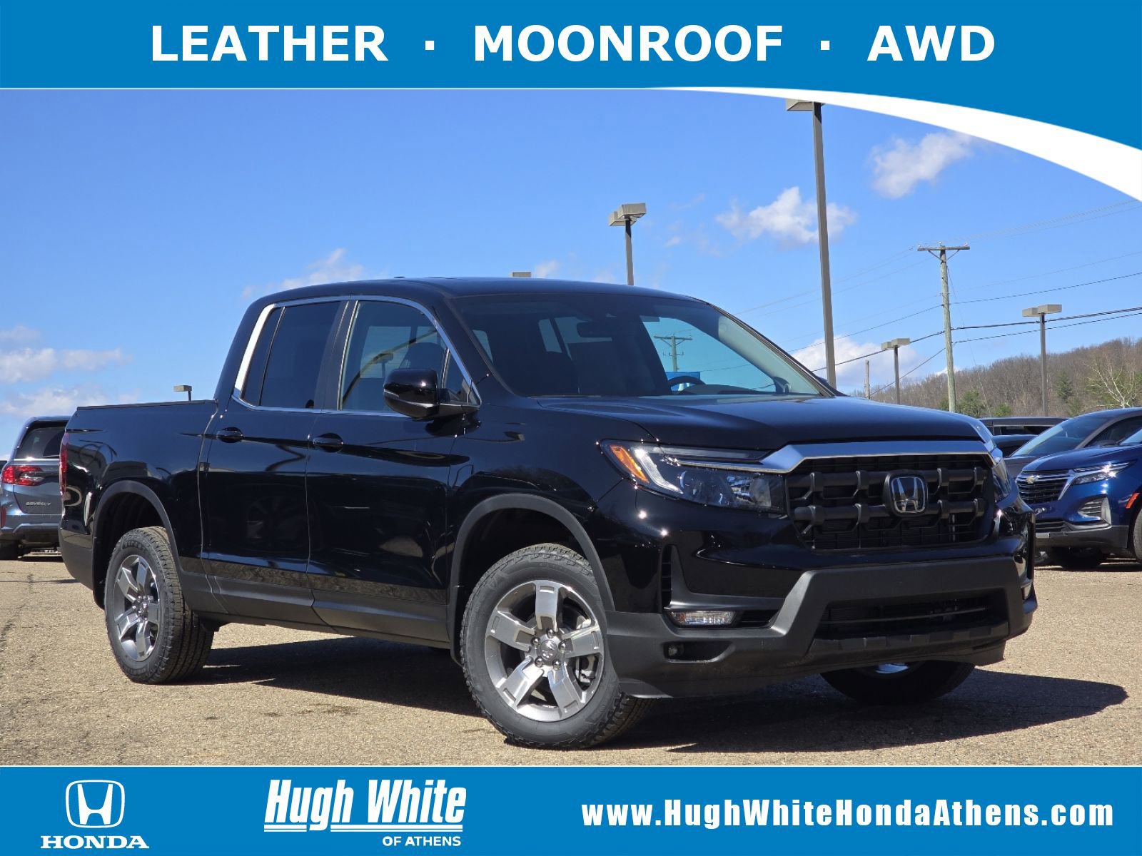 2026 Honda Ridgeline Truck Crew Cab 