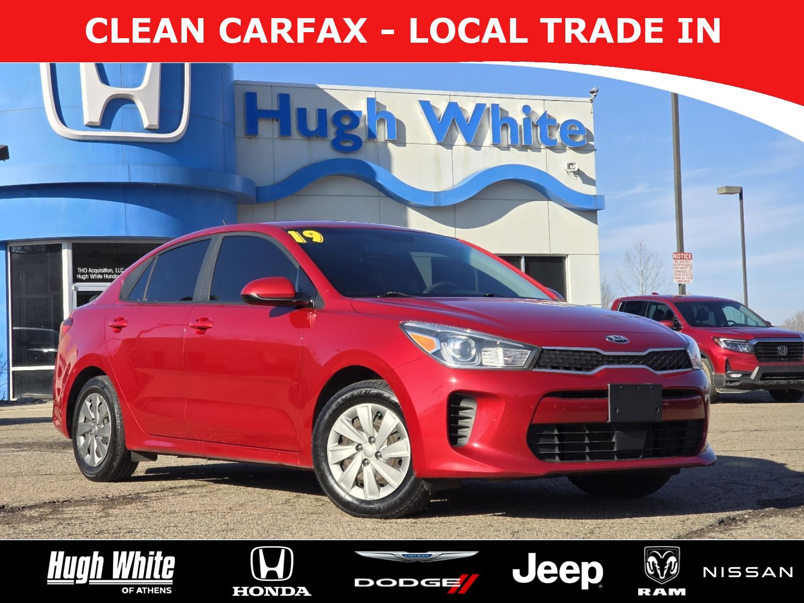 2019 Kia Rio S's photo