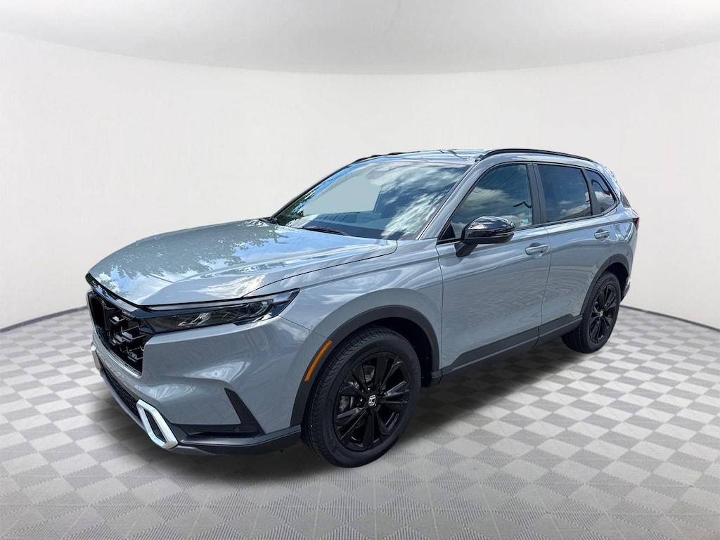 New 2026 Honda CR-V Hybrid Sport Touring SUV