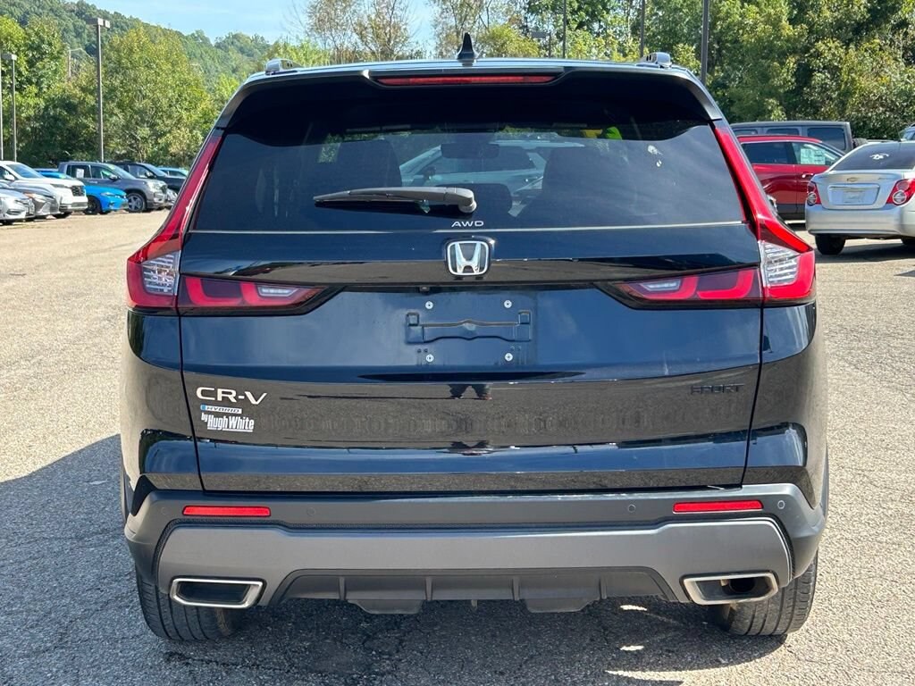 Certified 2024 Honda CR-V Hybrid Sport-L SUV