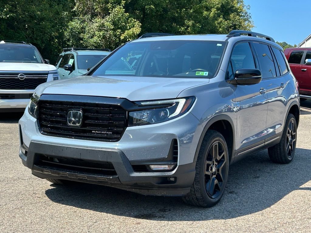 2024 Honda Passport Black Edition