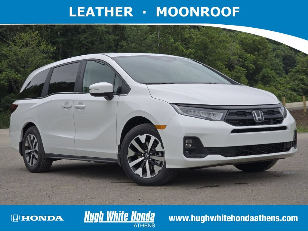 New 2026 Honda Odyssey EX-L Van Passenger