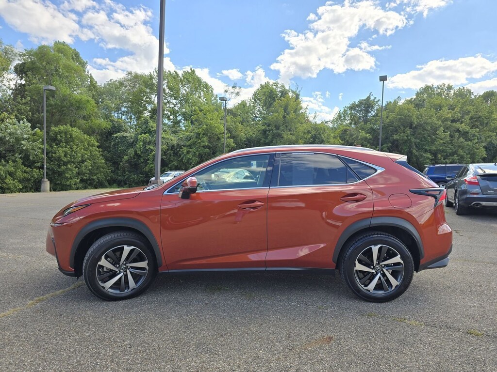 2021 Lexus NX 300 AWD photo 10